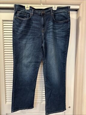 Sonoma Relaxed Fit Men’s Dark Blue Jeans
